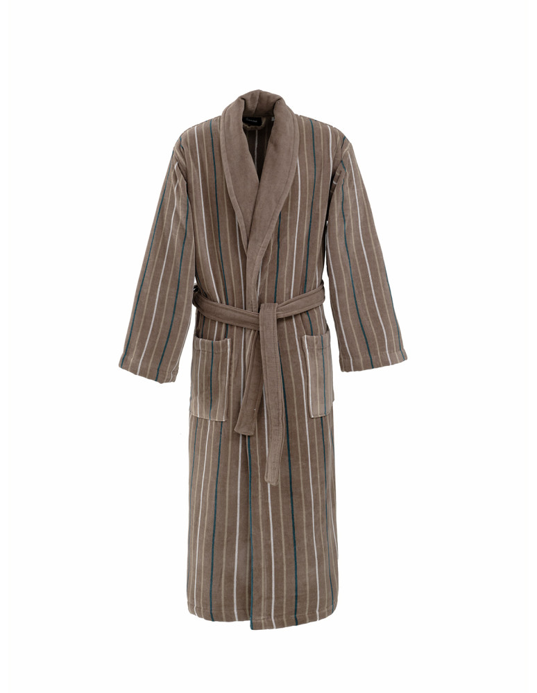 Peignoirs col châle Jacquard 420gr/m²...