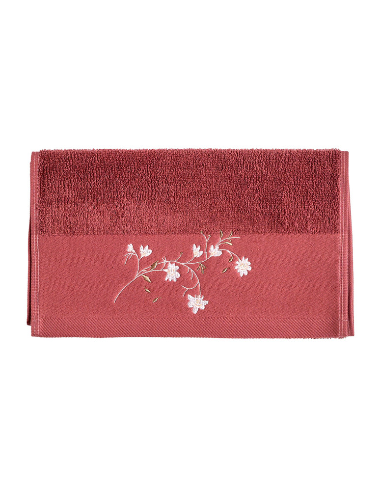 Lot de 3 serviettes invité ELISE