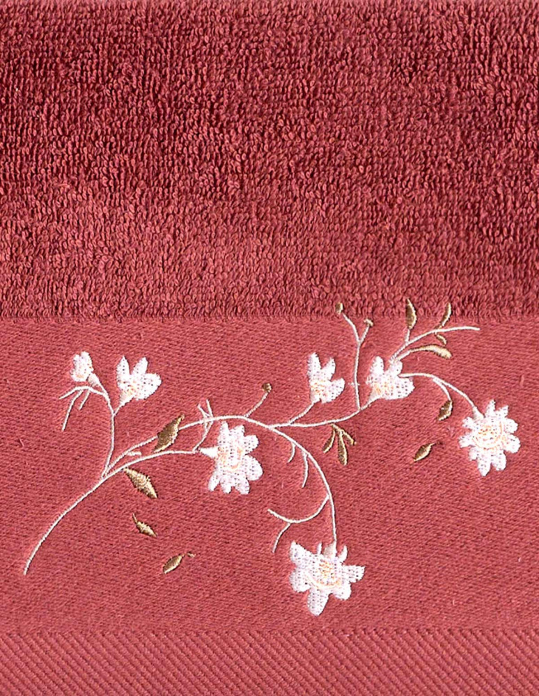 Lot de 3 serviettes invité ELISE