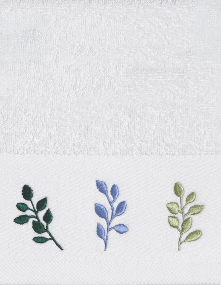 Lot de 3 serviettes invité BARBARA