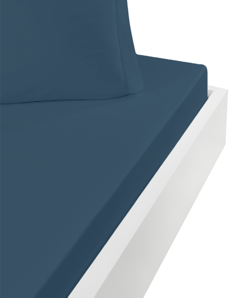 Drap housse en coton bonnet 30 cm STUDIO