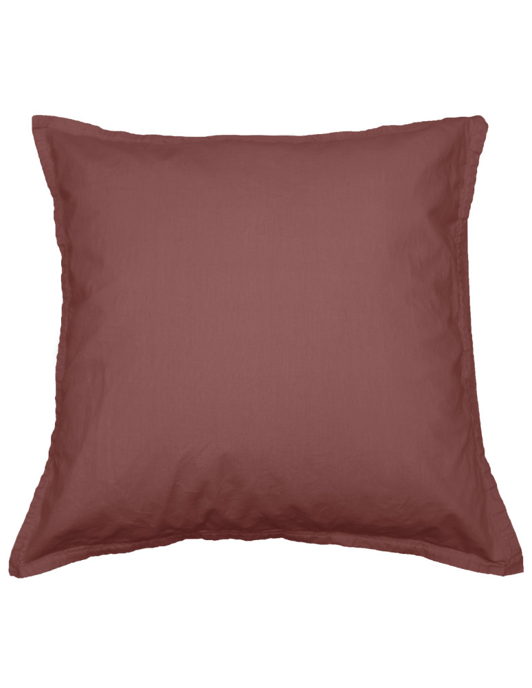 Lot de 2 taies d'oreiller en percale...