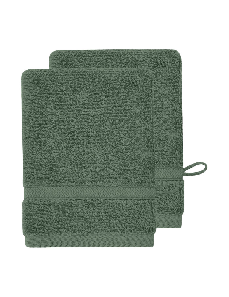 Lot de 2 gants en coton biologique...