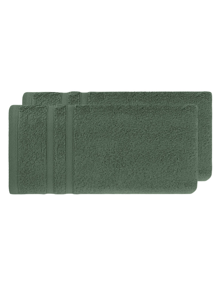 Lot de 2 serviettes en coton...