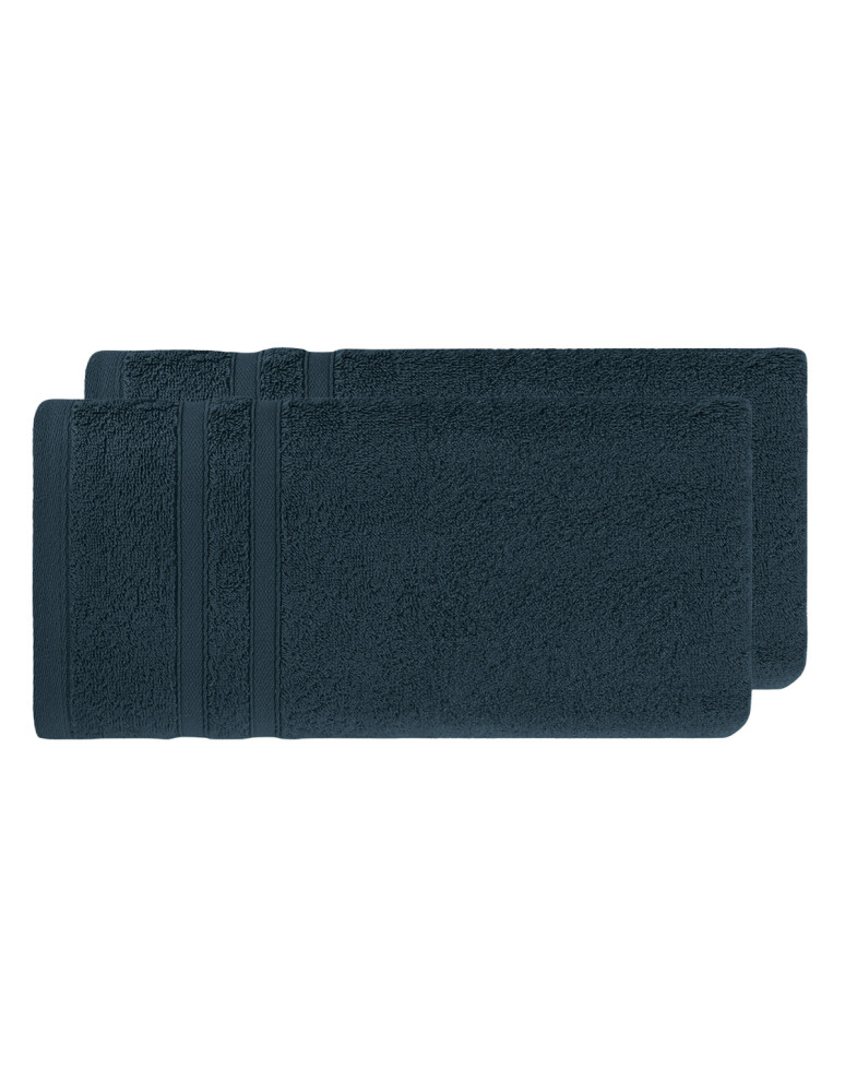 Lot de 2 serviettes en coton...