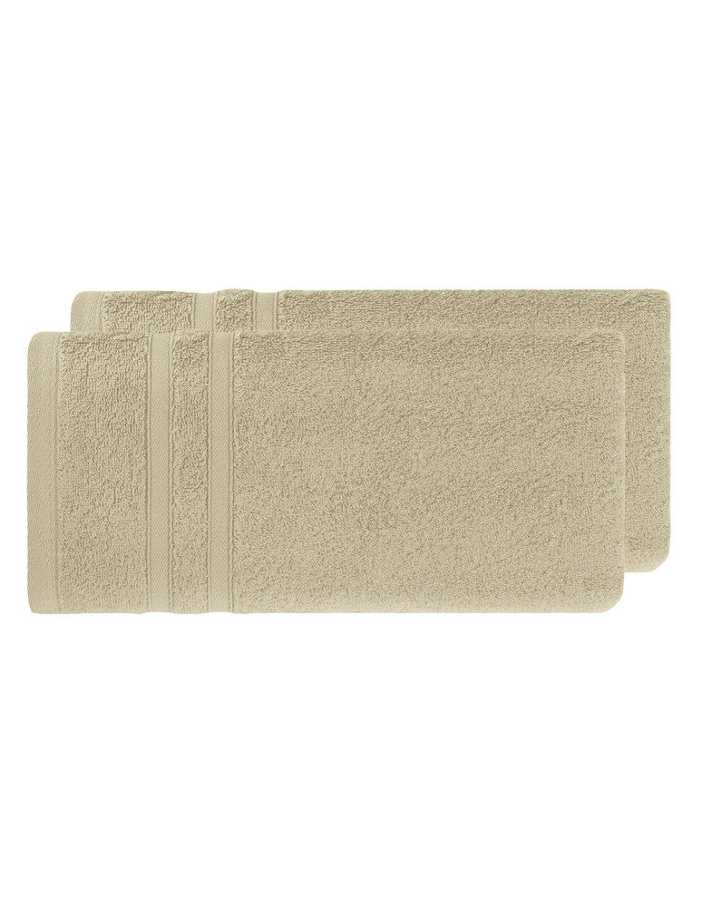 Lot de 2 serviettes en coton...