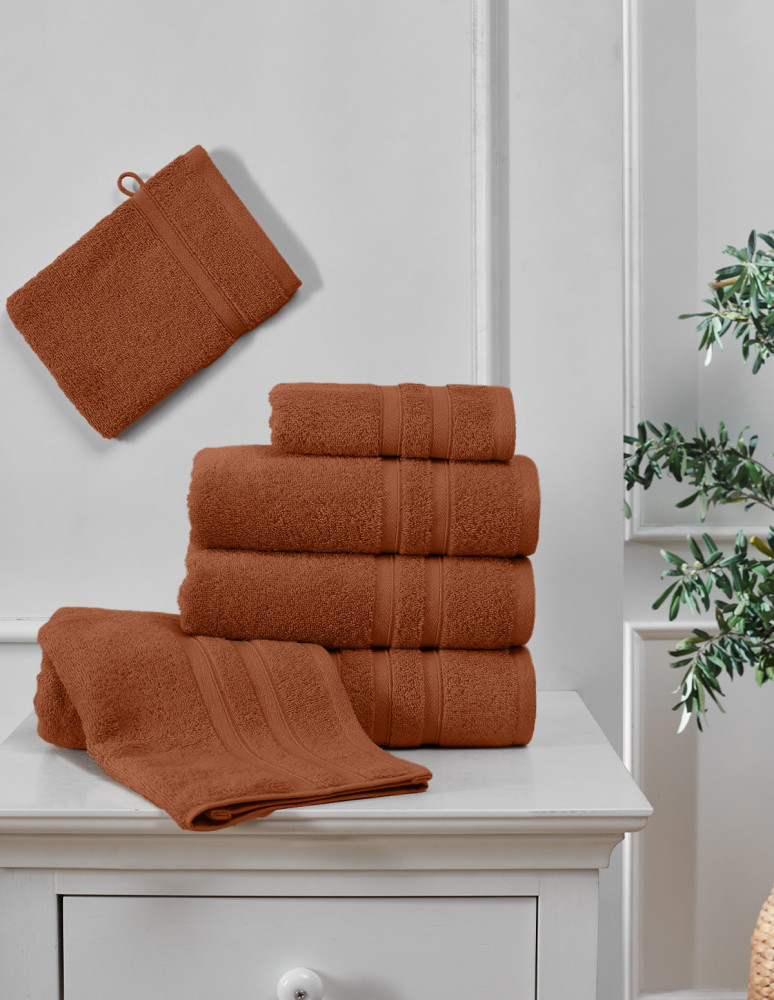 Lot de 2 serviettes en coton...