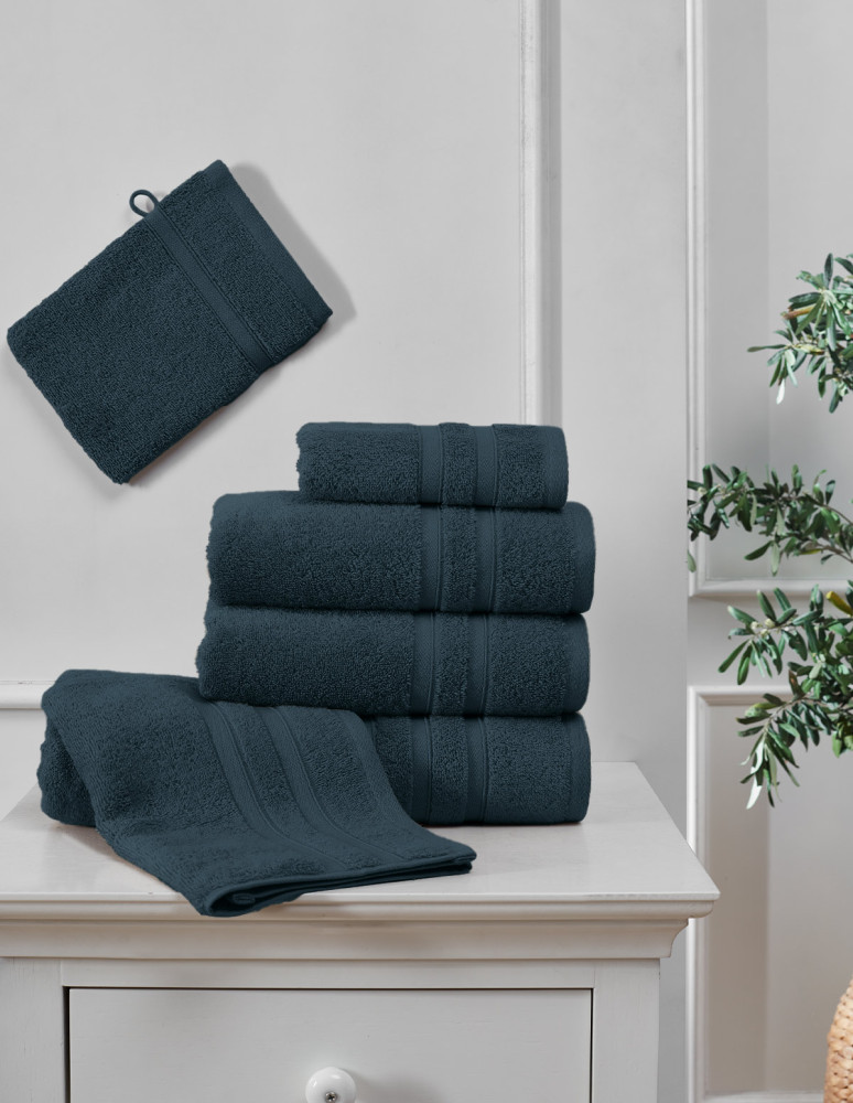 Lot de 2 serviettes en coton...