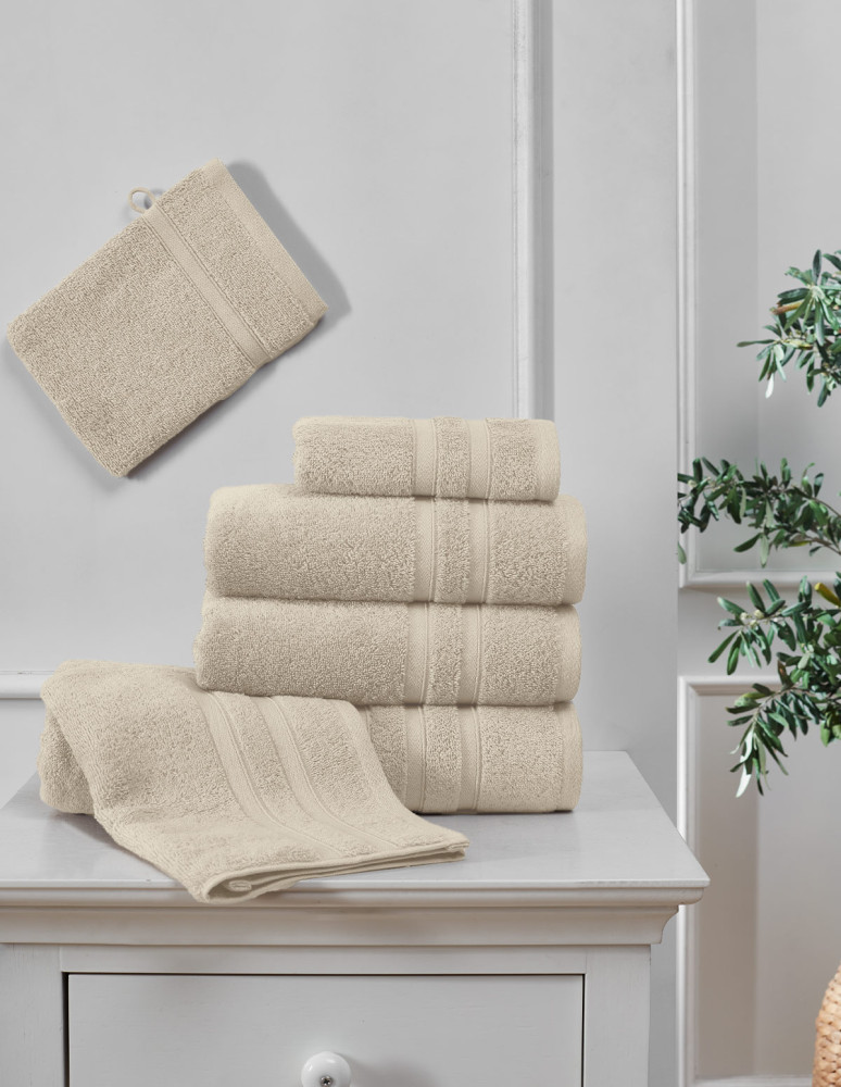 Lot de 2 serviettes en coton...