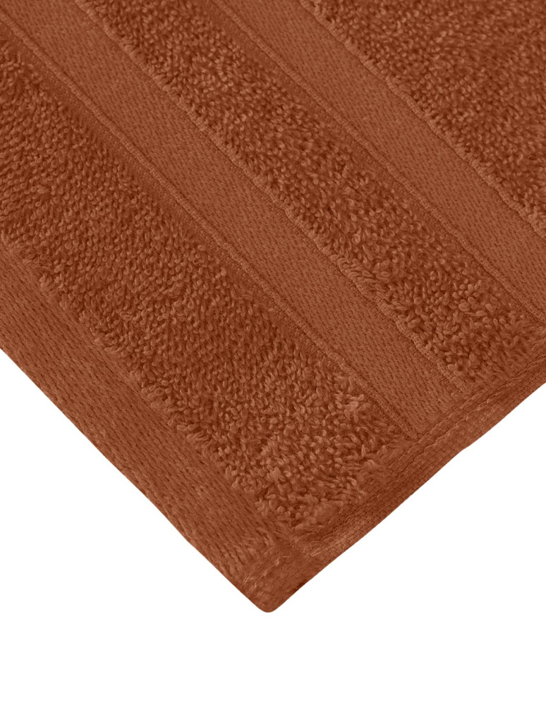 Lot 2 serviettes invité en coton...