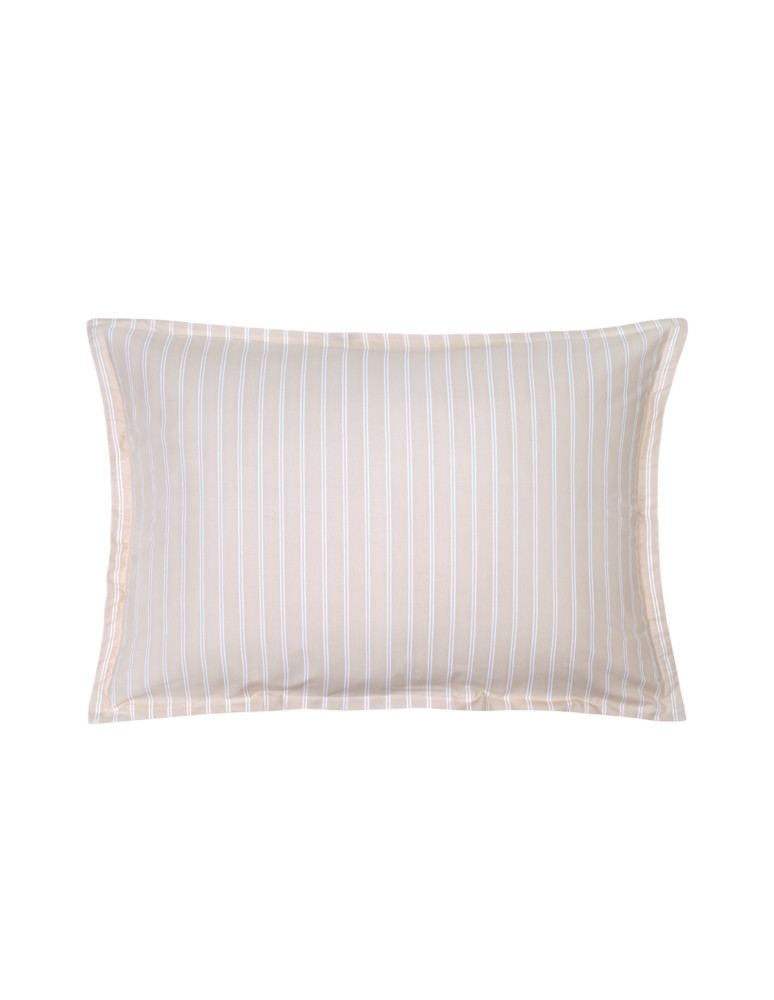 Lot de 2 taies d'oreillers en percale...
