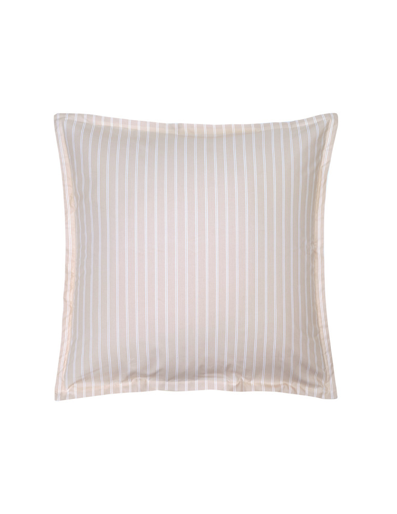 Lot de 2 taies d'oreillers en percale...