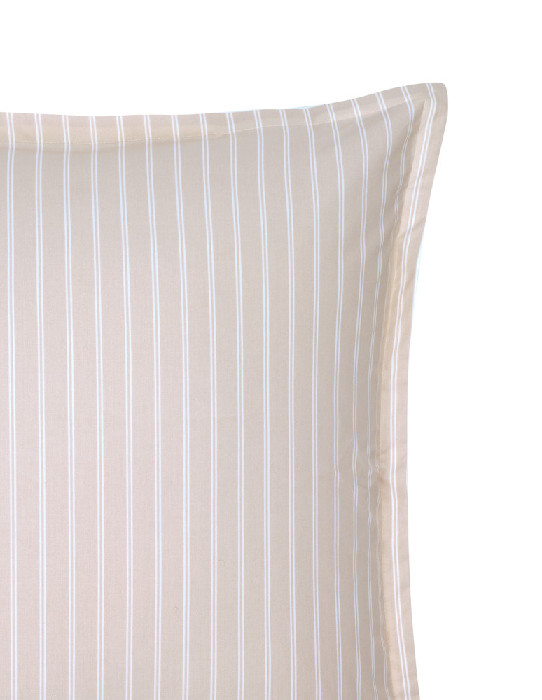 Lot de 2 taies d'oreillers en percale...