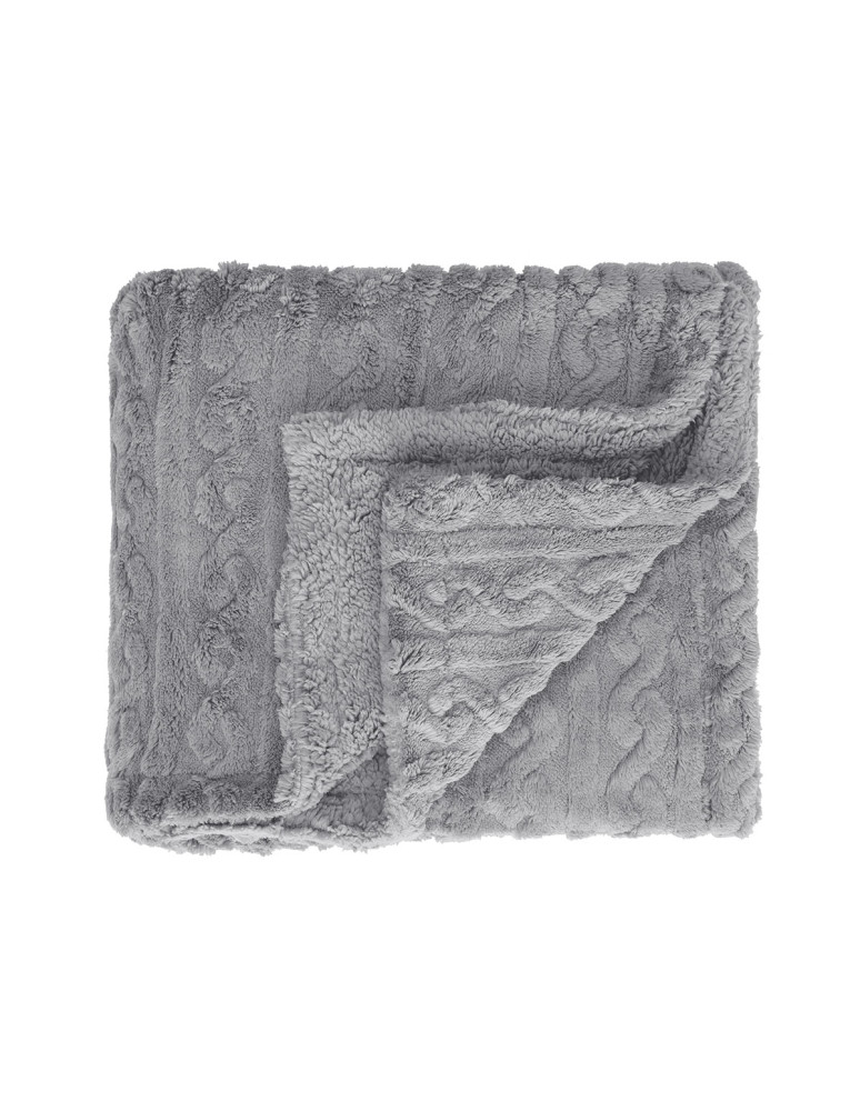 Plaid polaire doux & chaud WARM WOOL