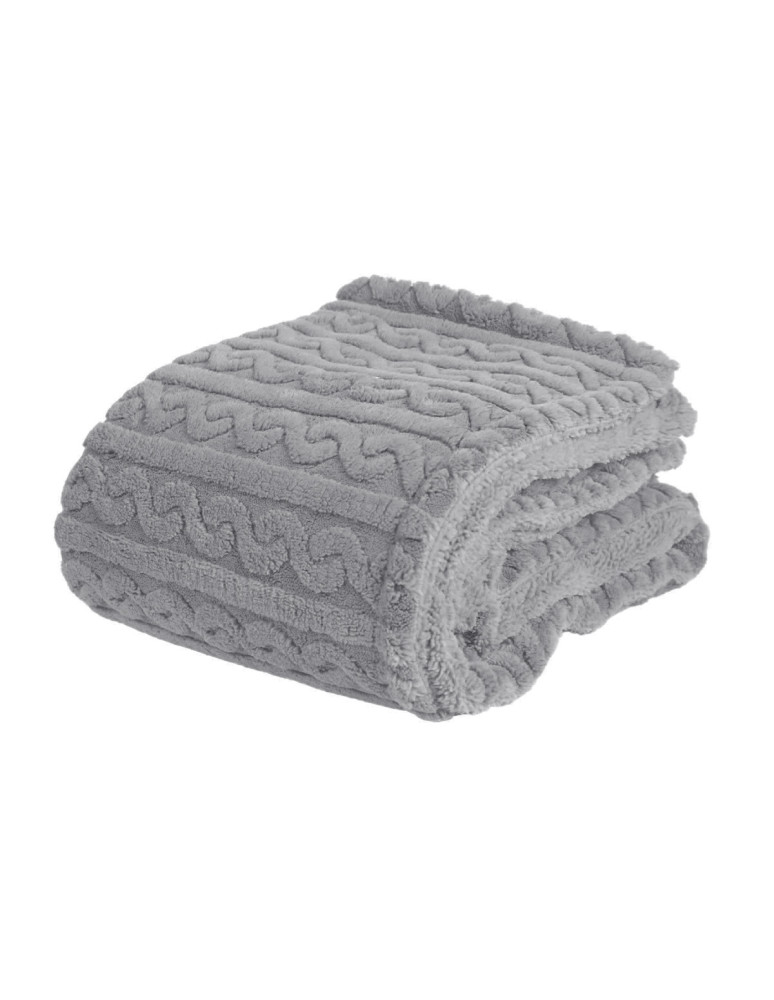 Plaid polaire doux & chaud WARM WOOL