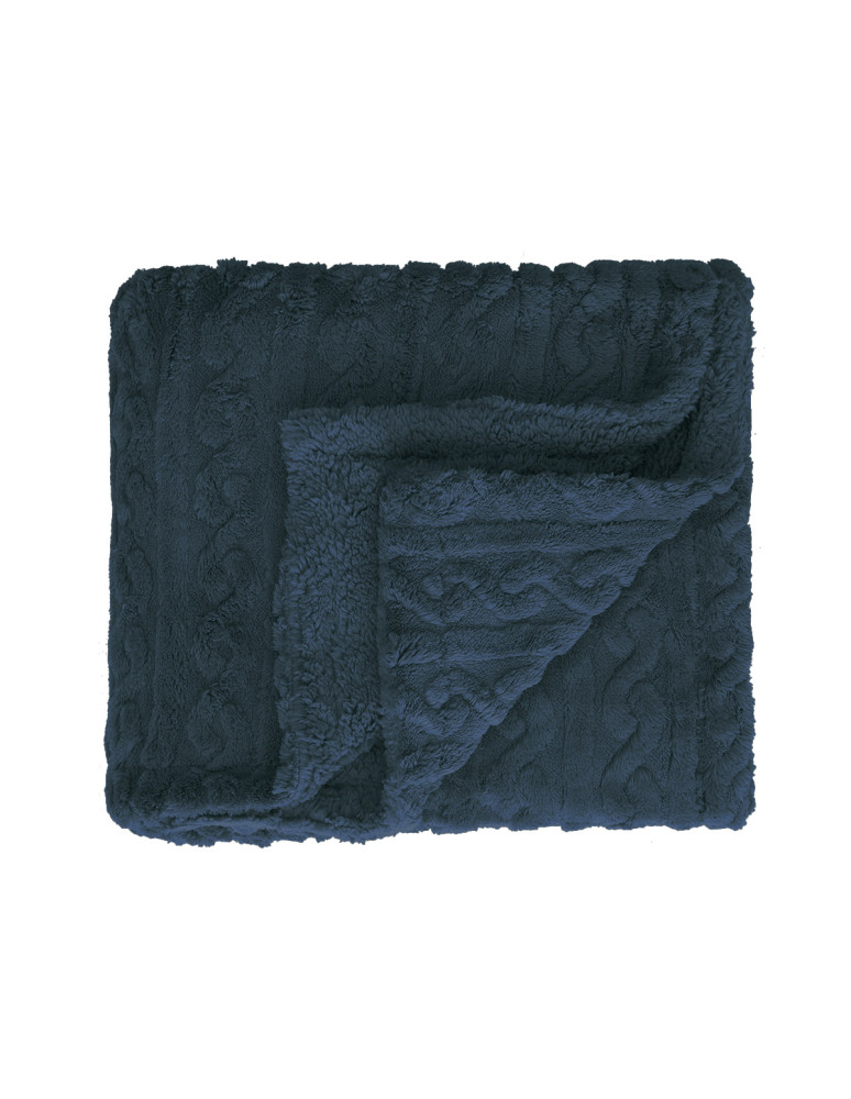 Plaid polaire doux & chaud WARM WOOL