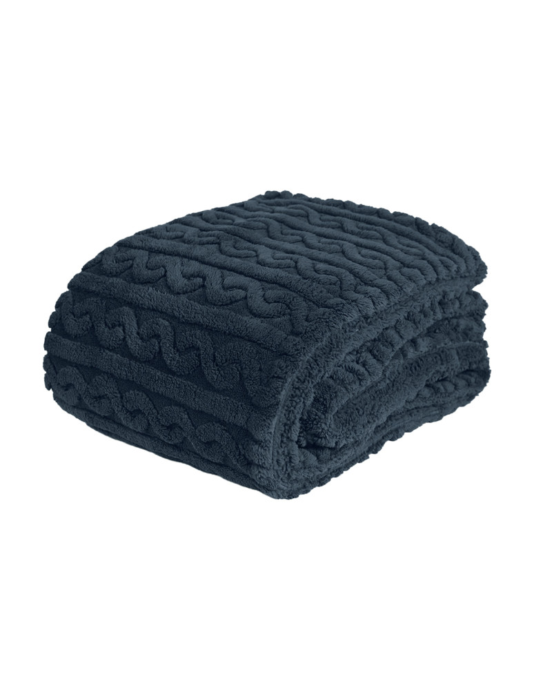 Plaid polaire doux & chaud WARM WOOL