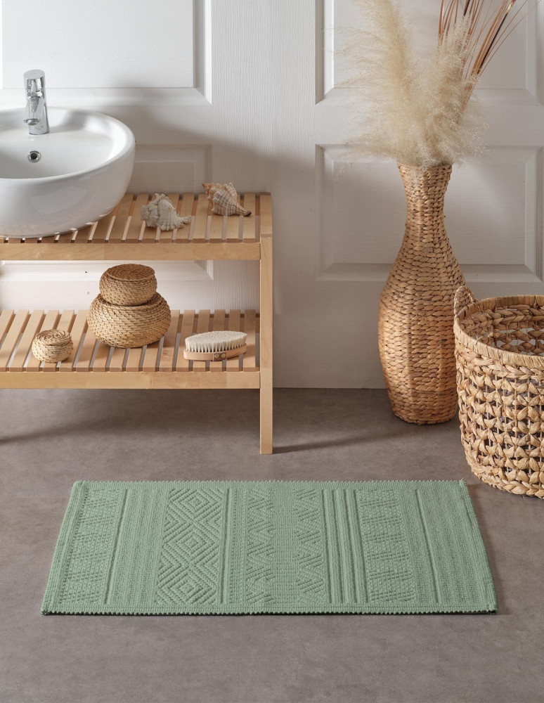 Tapis de bain et descente de lit en...