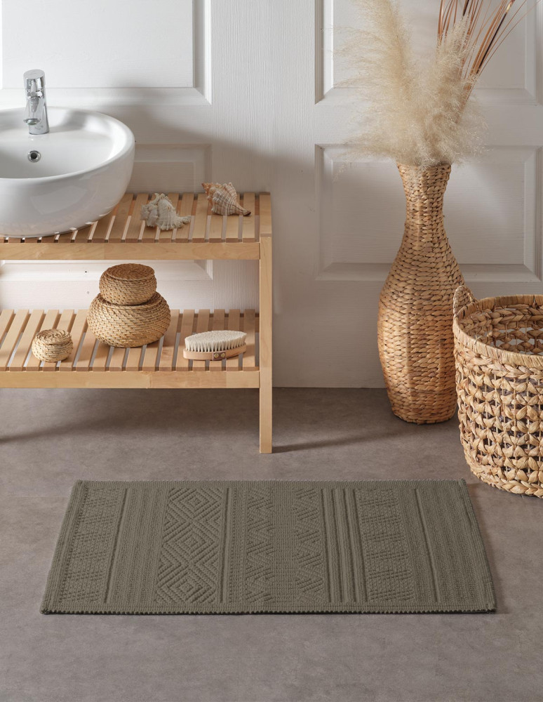 Tapis de bain et descente de lit en...