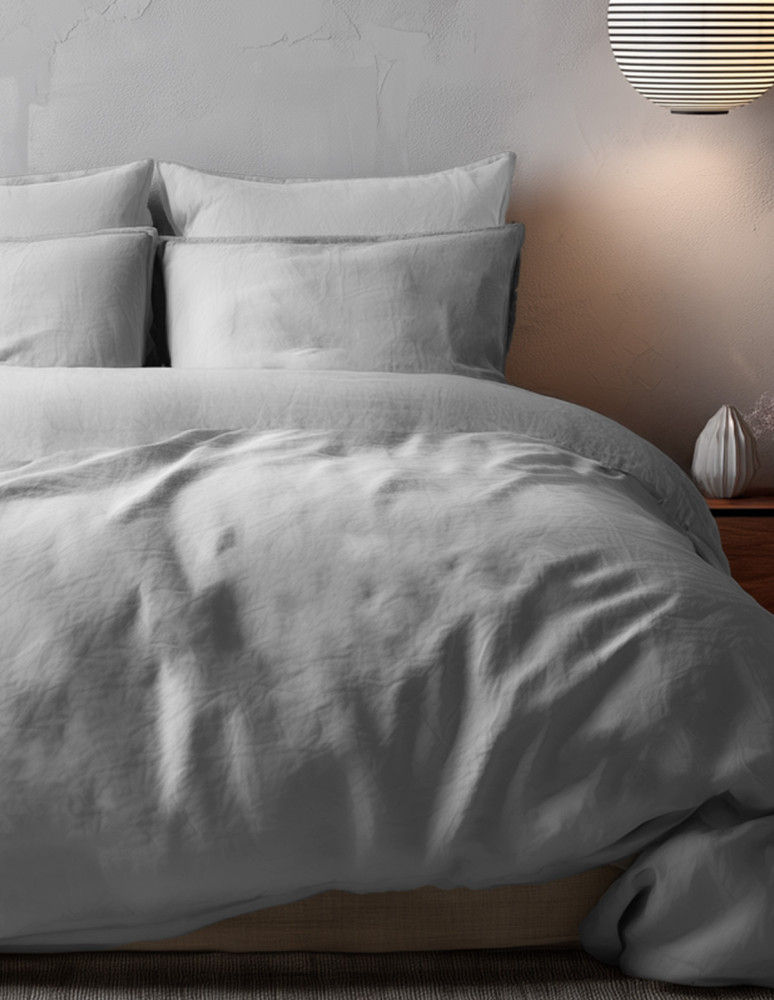 Parure housse de couette percale...