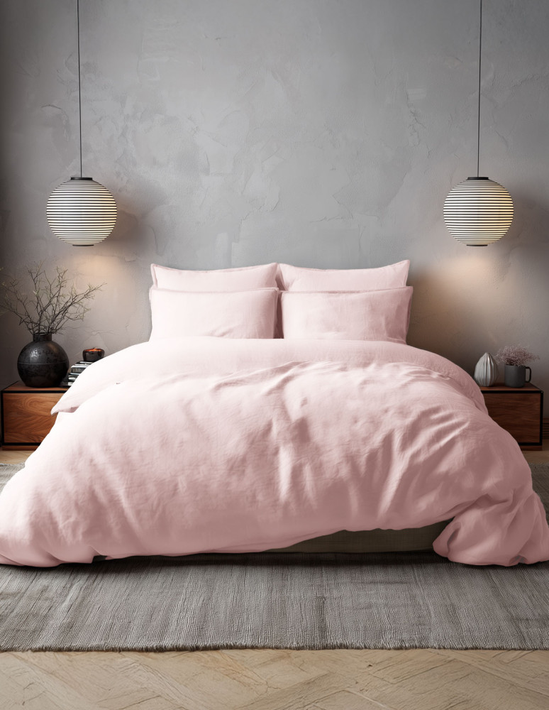 Parure housse de couette percale...