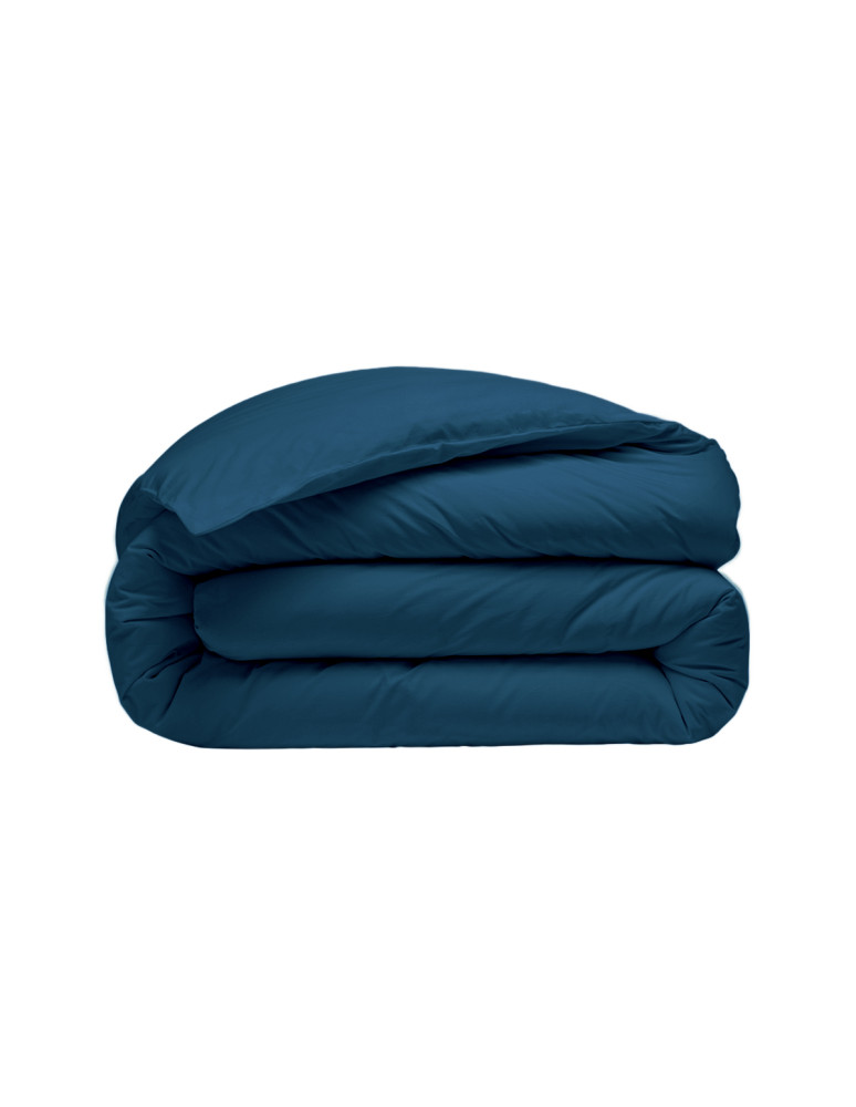 Parure housse de couette percale...