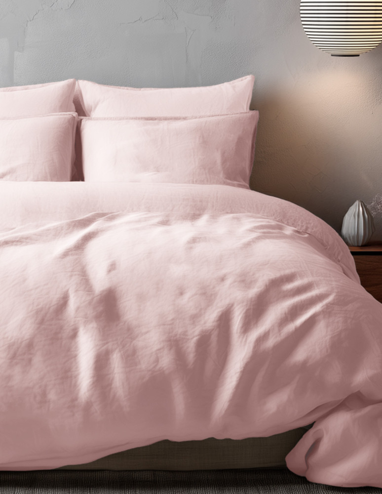 Parure housse de couette percale...