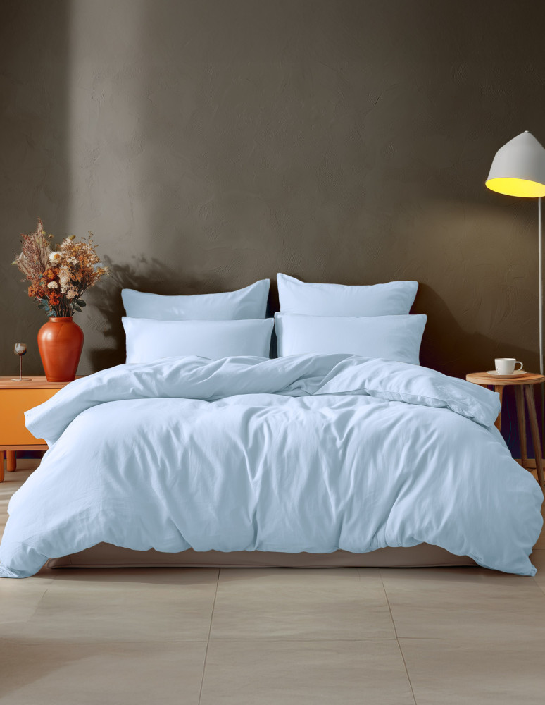 Housse de couette en coton...