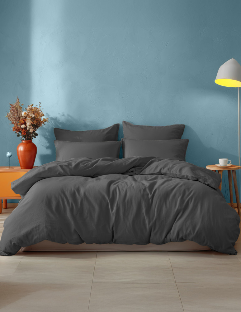 Drap housse en coton bonnet 30 cm STUDIO