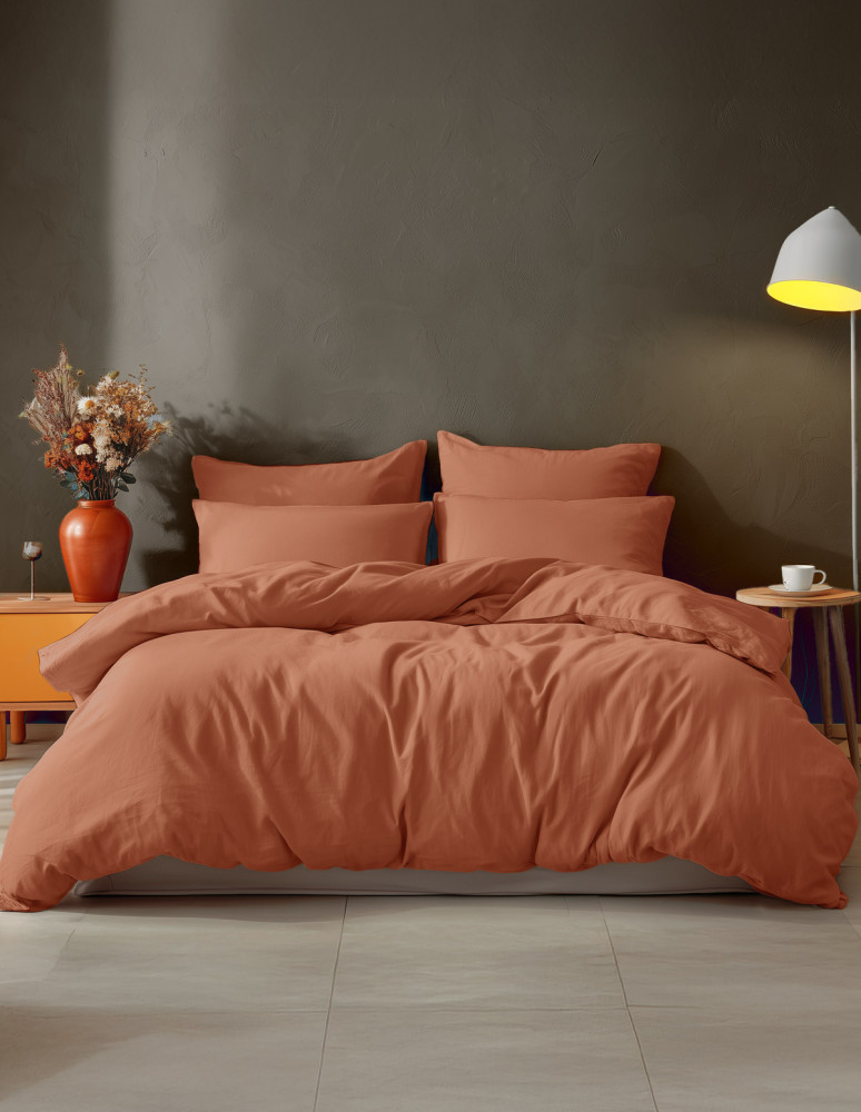 Drap housse en coton bonnet 30 cm STUDIO