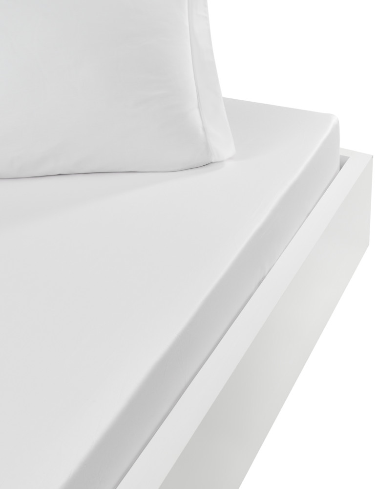 Drap housse en coton bonnet 30 cm STUDIO