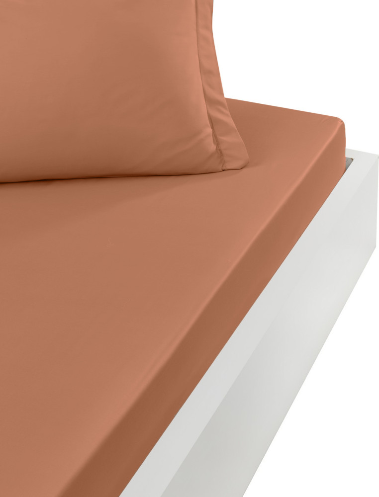 Drap housse en coton bonnet 30 cm STUDIO