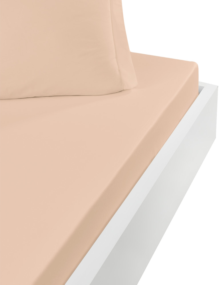 Drap housse en coton bonnet 30 cm STUDIO