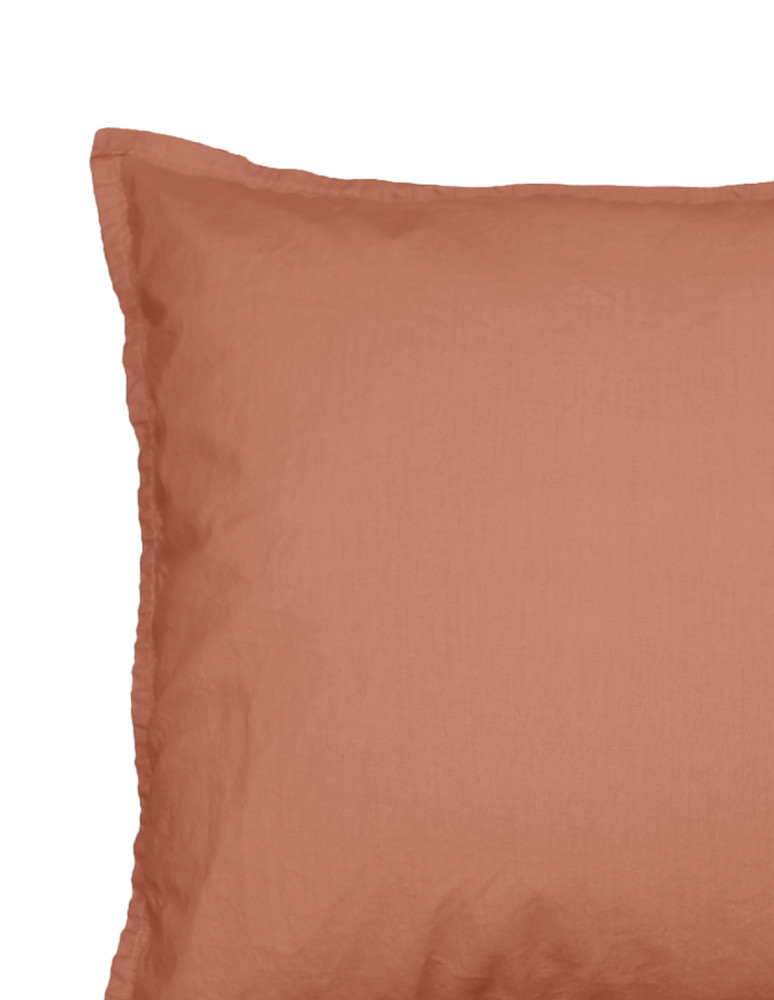 Lot de 2 taies d'oreiller en coton...