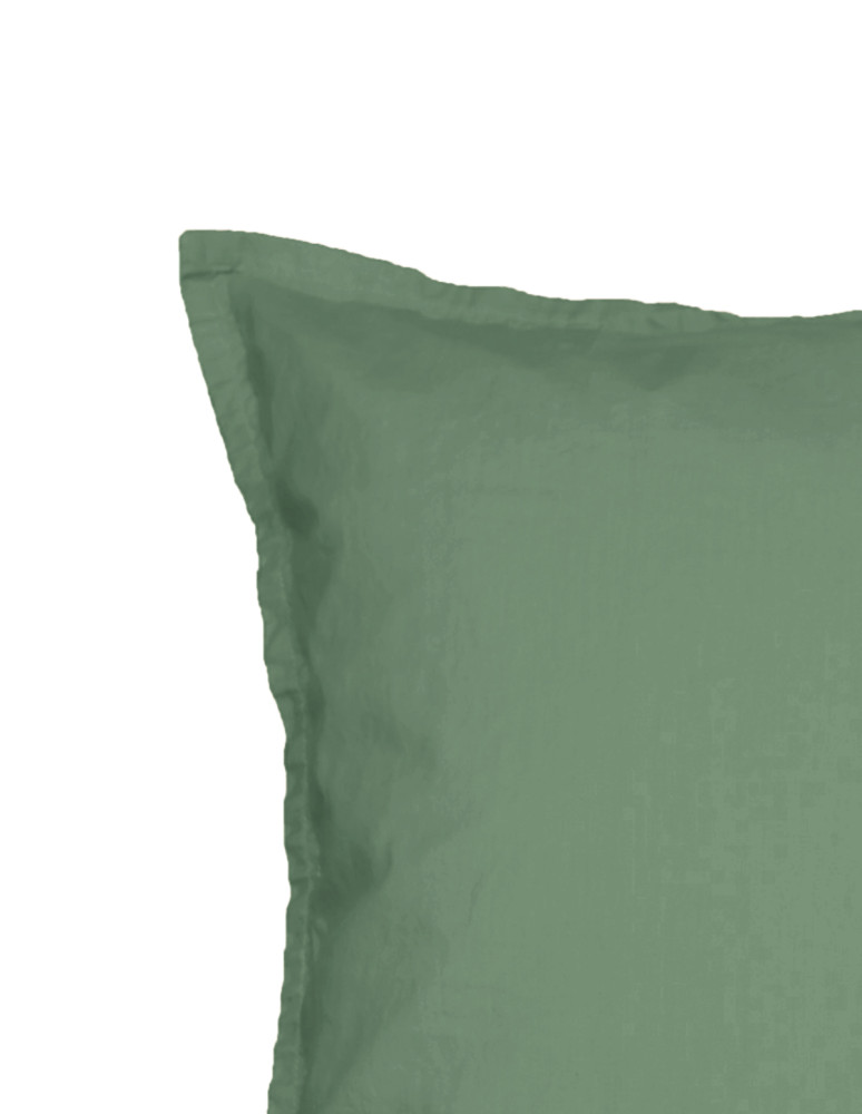 Lot de 2 taies d'oreiller en coton...