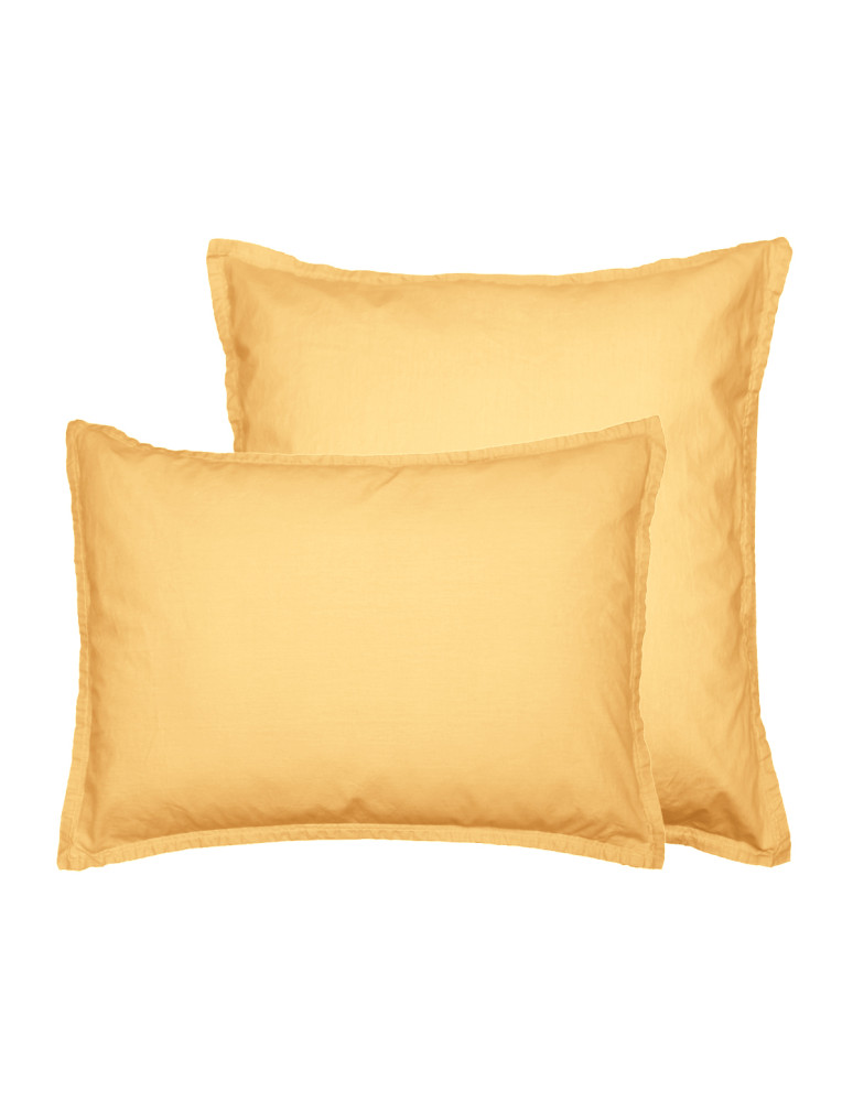 Lot de 2 taies d'oreiller en coton...