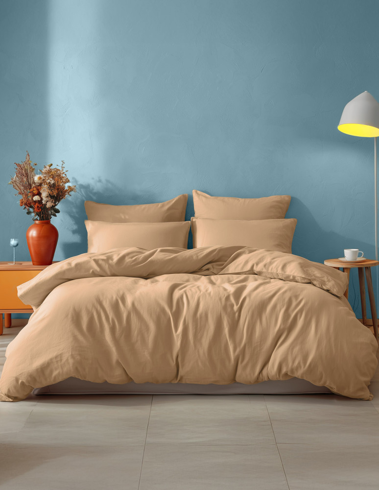 Drap housse en coton bonnet 30 cm STUDIO