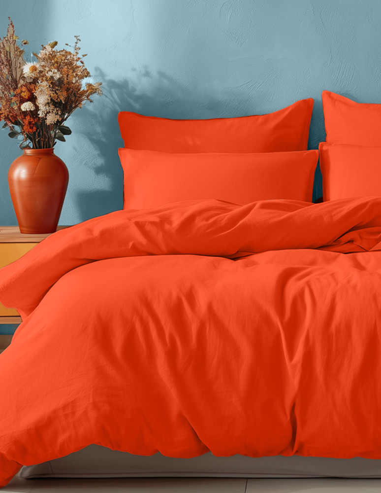 Parure housse de couette avec 2 taies...