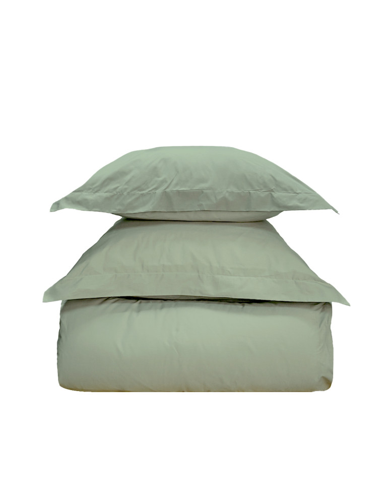 Parure housse de couette avec 2 taies...