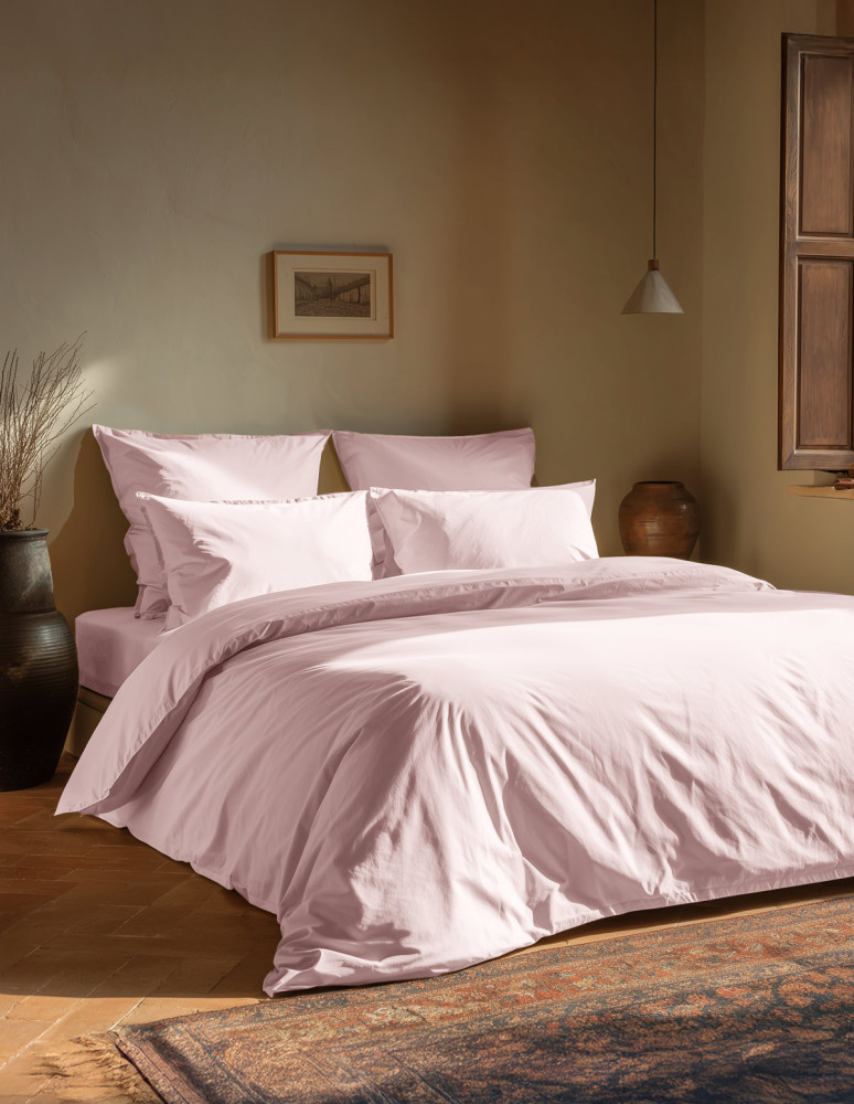 Housse de couette en coton lavé...