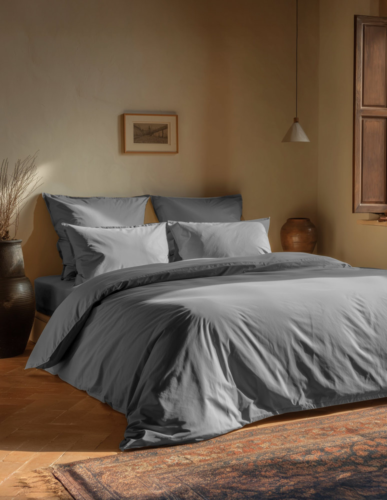 Parure housse de couette + 2 taies...