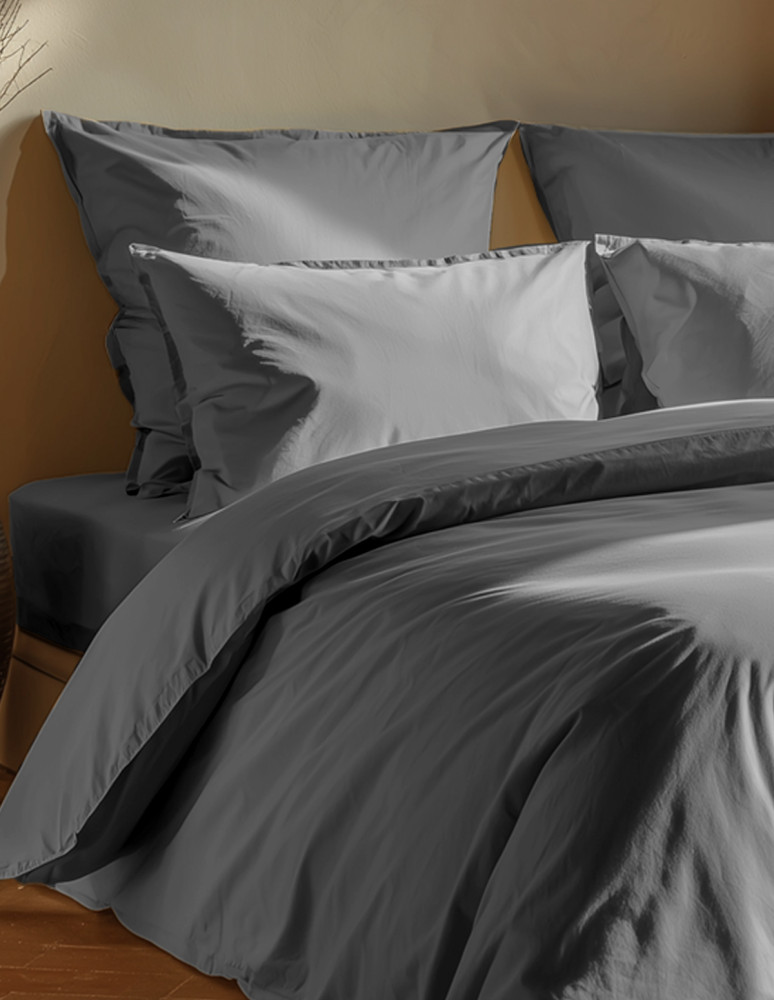 Parure housse de couette + 2 taies...