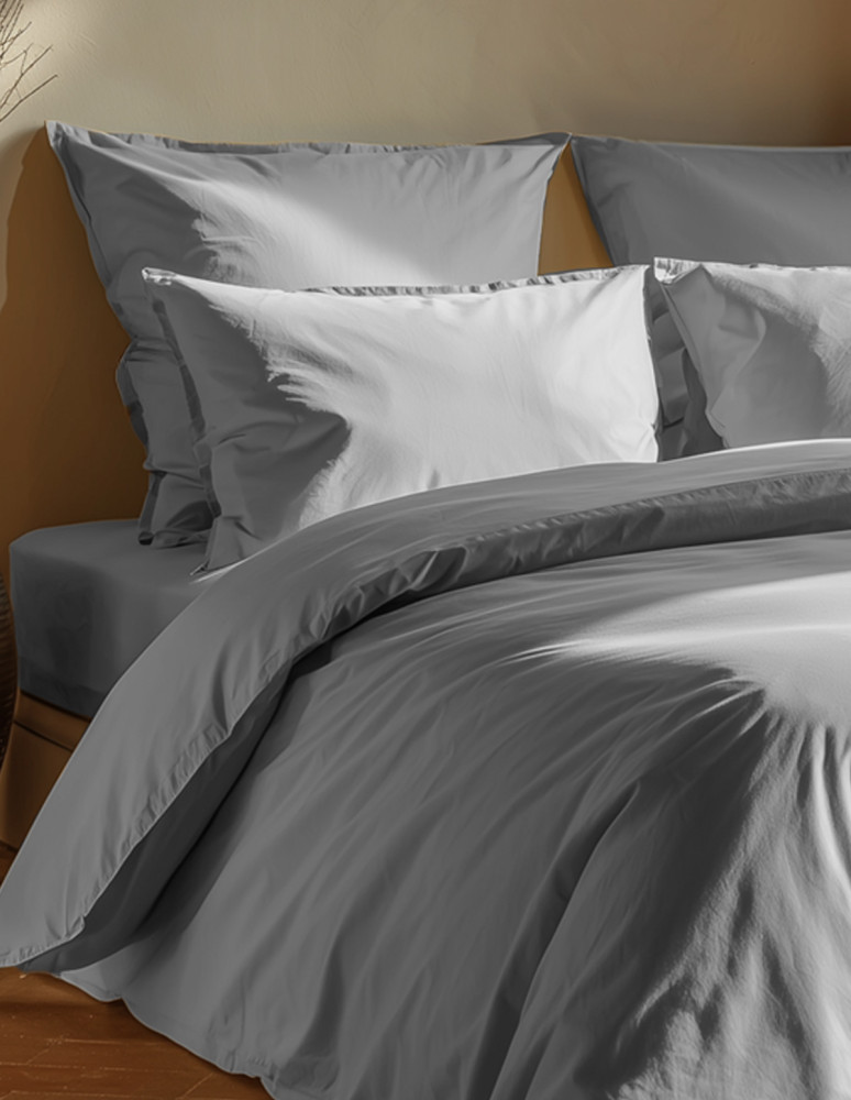 Parure housse de couette + 2 taies...