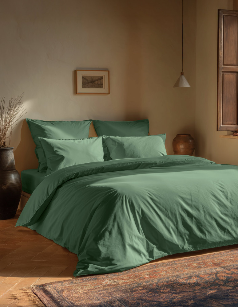 Parure housse de couette + 2 taies...