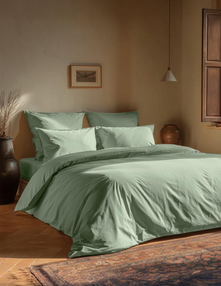 Parure housse de couette + 2 taies...