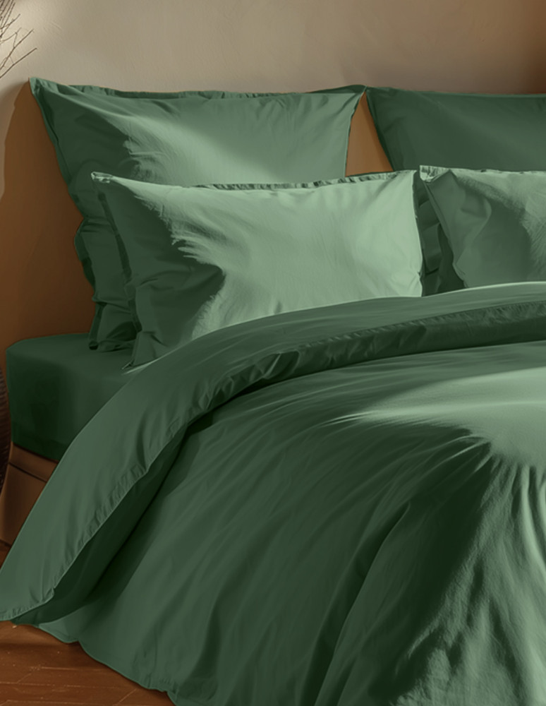 Parure housse de couette + 2 taies...