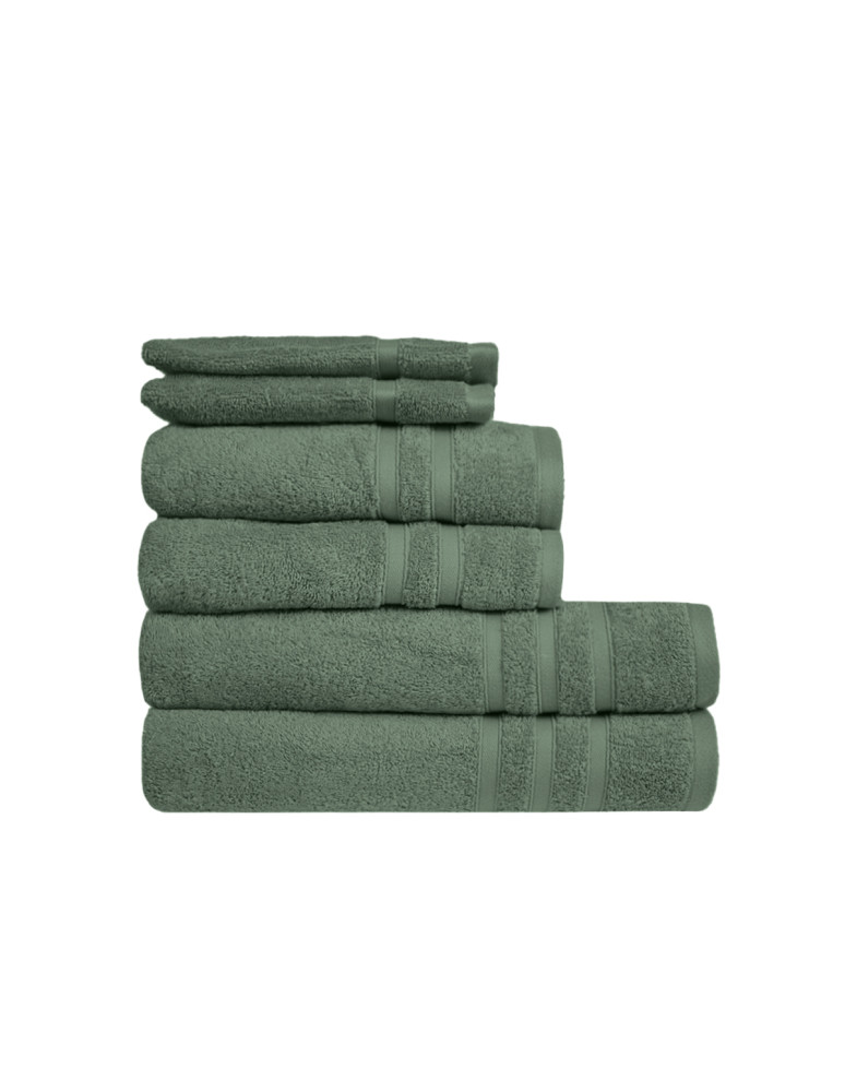 Ensemble coton bio 6 pièces ORGANIKA...