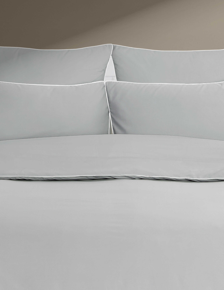 Housse de couette en percale coton...