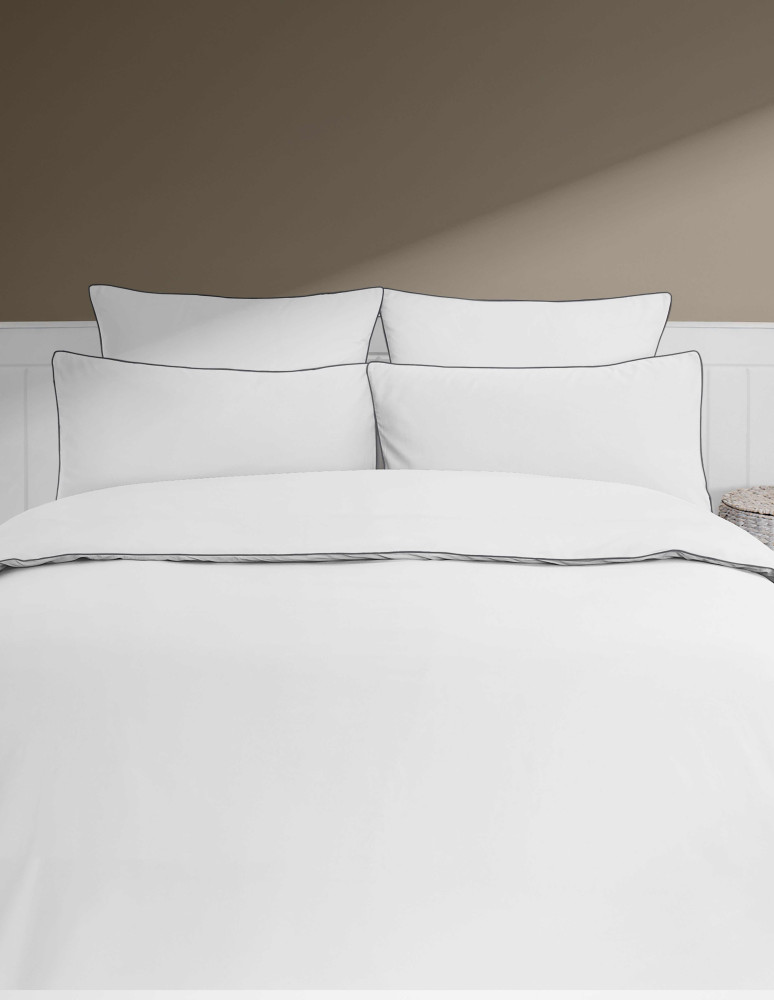 Housse de couette en percale coton...