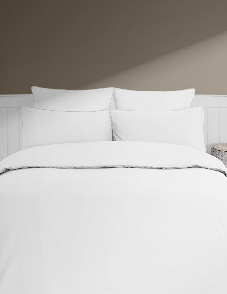 Housse de couette en percale coton...